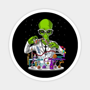 Alien Chemistry Science Magnet